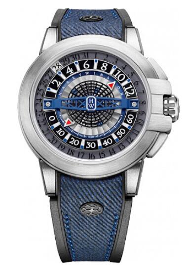 Harry Winston Ocean Project Z12 OCEAHR42ZZ001 Replica Watch